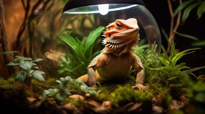 fear management for bearded dragons