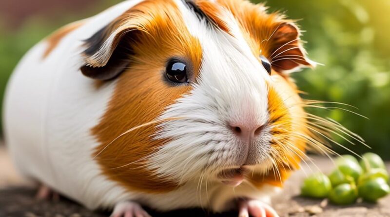 food allergy symptoms in guinea pigs