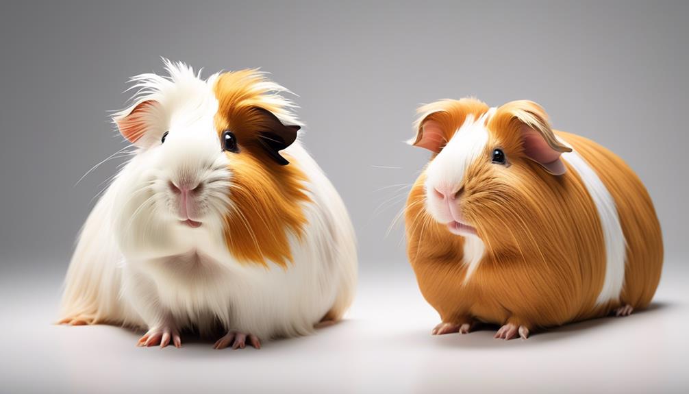 furry guinea pig breed