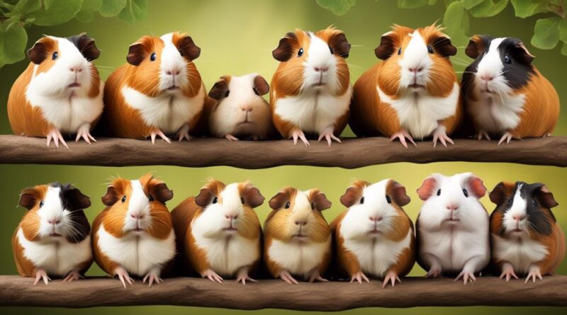 genetics and guinea pig lifespan