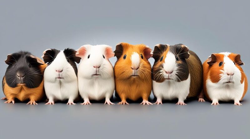 guide to popular guinea pig breeds