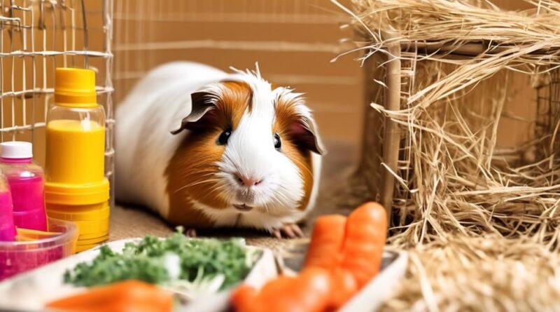 guinea pig adoption budgeting