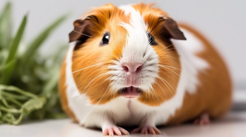 guinea pig behavior and health