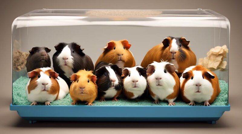 guinea pig breed care