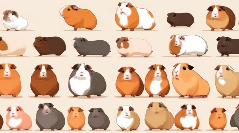 guinea pig breed size comparison