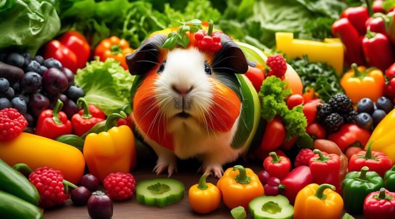 guinea pig diet guide