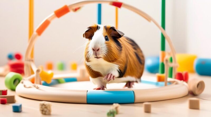 guinea pig exercise recommendations