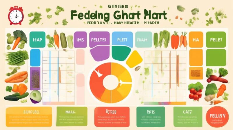 guinea pig feeding schedule