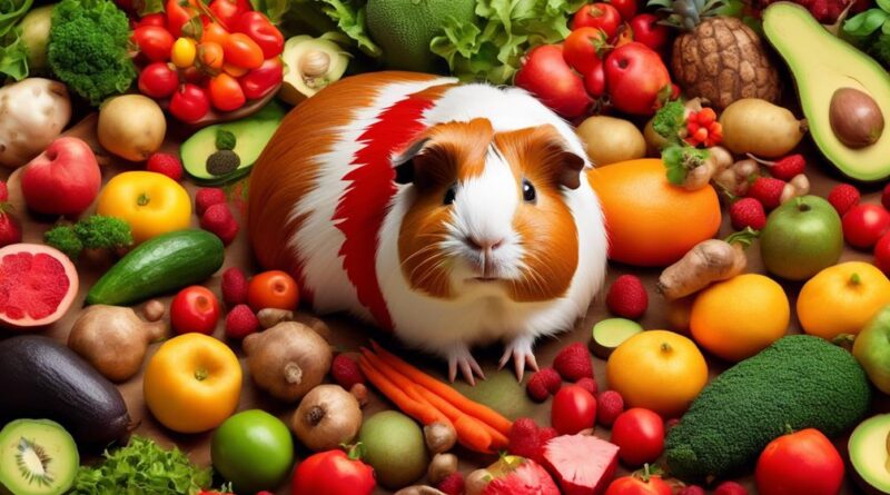 guinea pig food safety