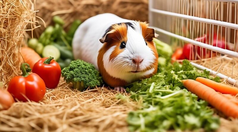 guinea pig health maintenance