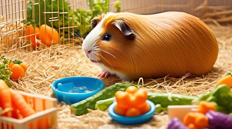 guinea pig health maintenance