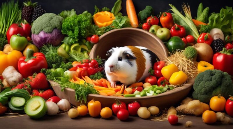 guinea pig nutrition guide