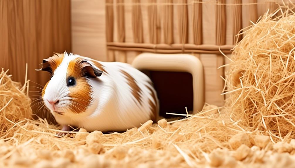 guinea pig safety measures