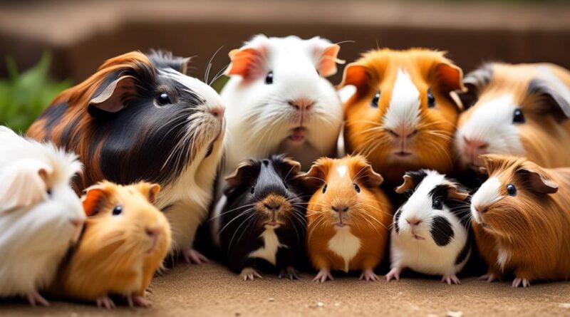 guinea pig socialization mastery