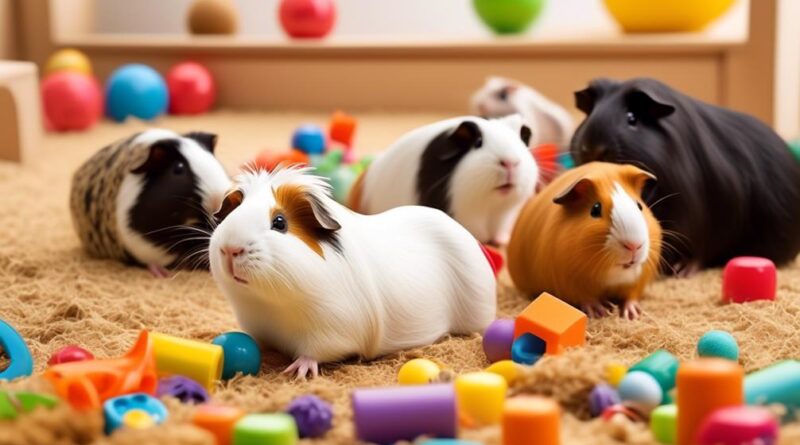 guinea pig socialization tips