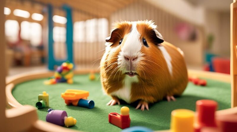 guinea pig socialization tips