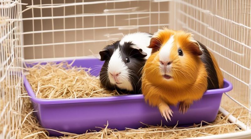 guinea pig toilet training