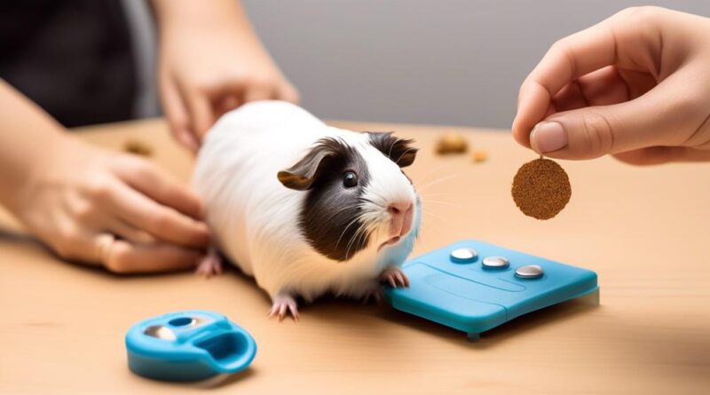 guinea pig training techniques