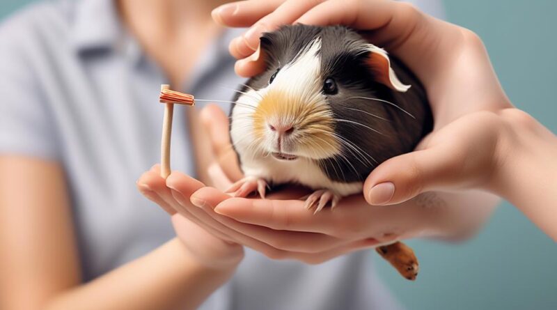 guinea pig training tips