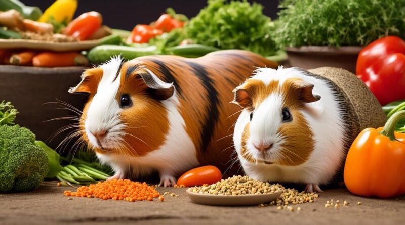 guinea pigs unique dietary requirements