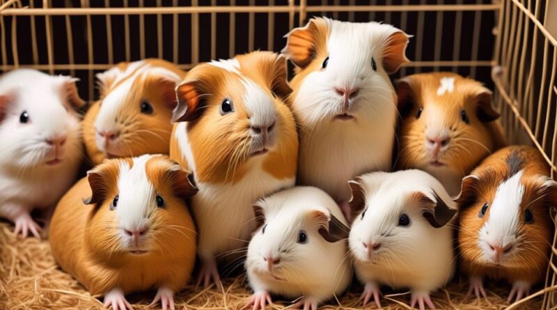 hazards of guinea pig breeding