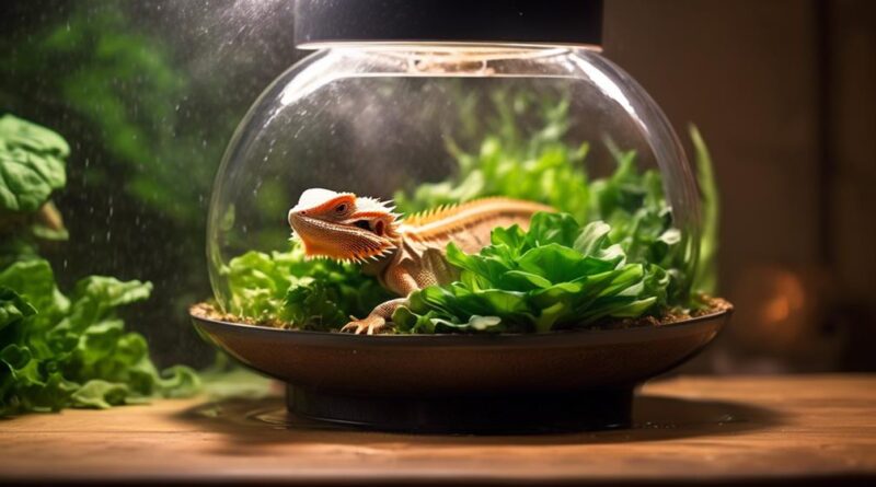 hydration tips for bearded dragons