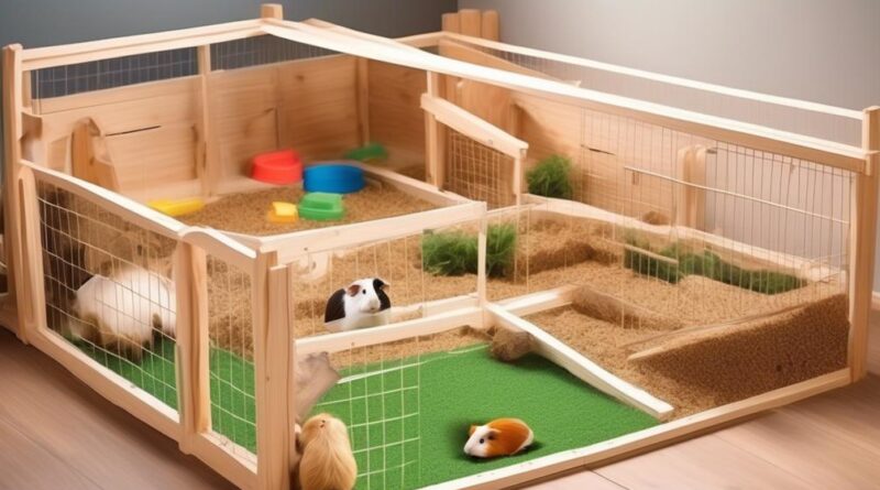 ideal beginner s guinea pig habitat