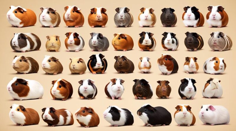 identifying guinea pig breeds