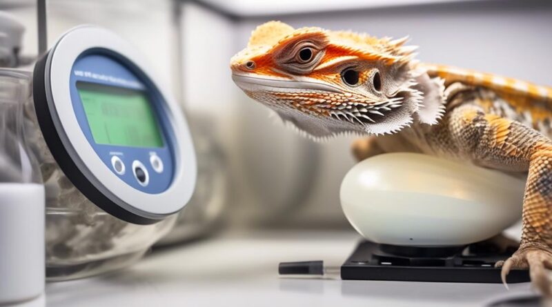 importance of bearded dragon egg incubation