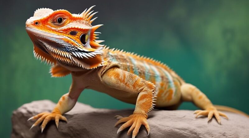 importance of bearded dragon s body language