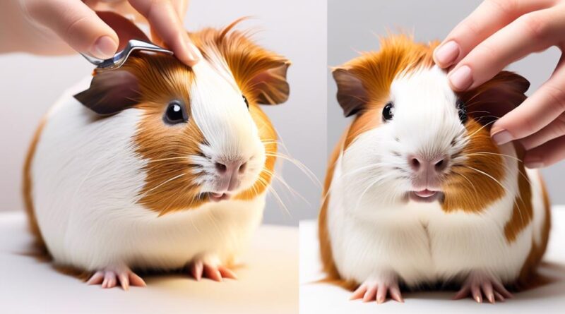 importance of guinea pig grooming