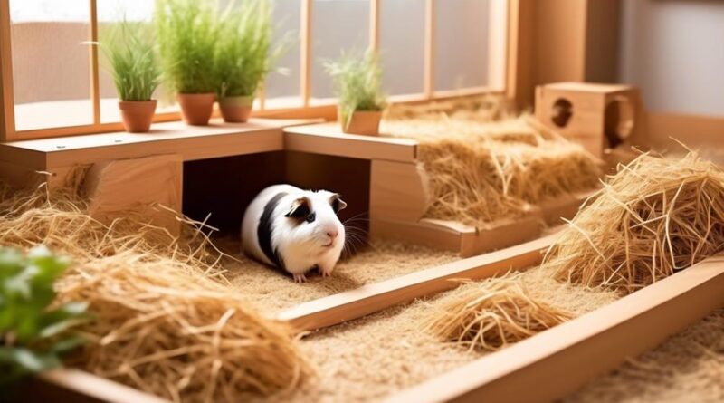 importance of guinea pig habitat