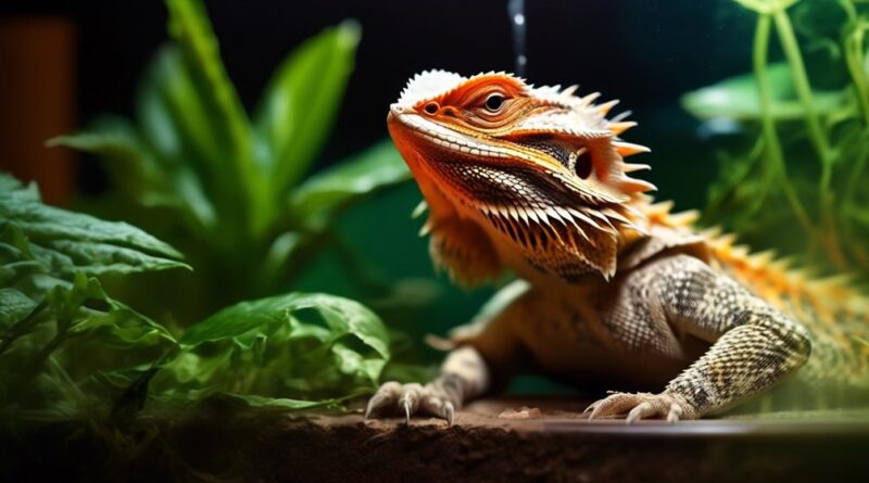 importance of humidity for bearded dragons