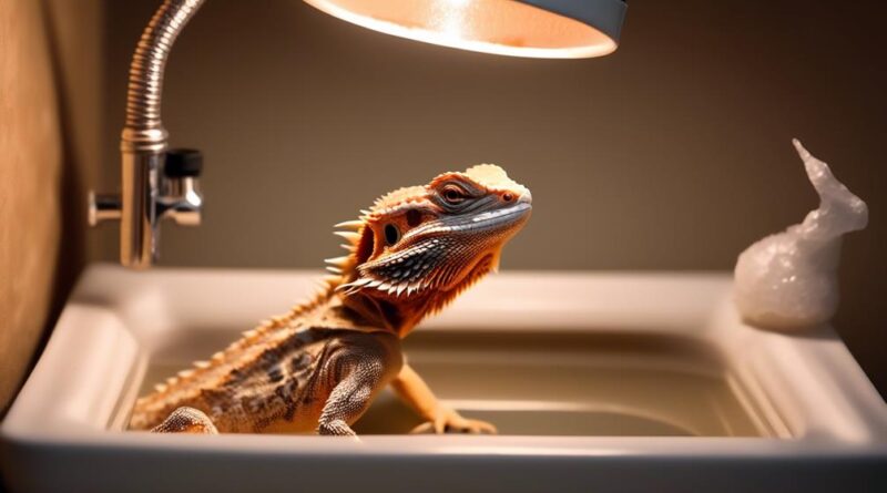 importance of hydration for bearded dragons