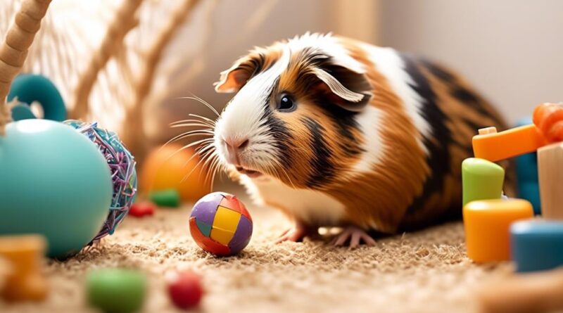 importance of safe guinea pig toys