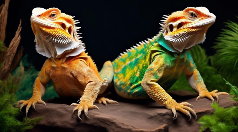 importance of selecting bearded dragon breeding pairs