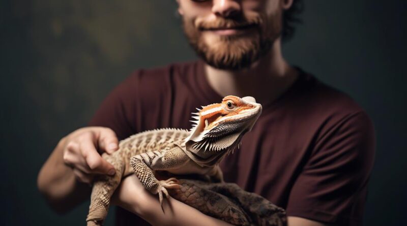 importance of training bearded dragons