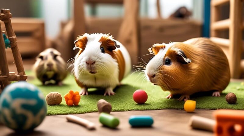 improving guinea pig s socialization