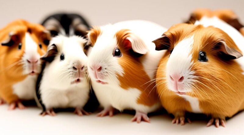 influential factors in guinea pig breeding