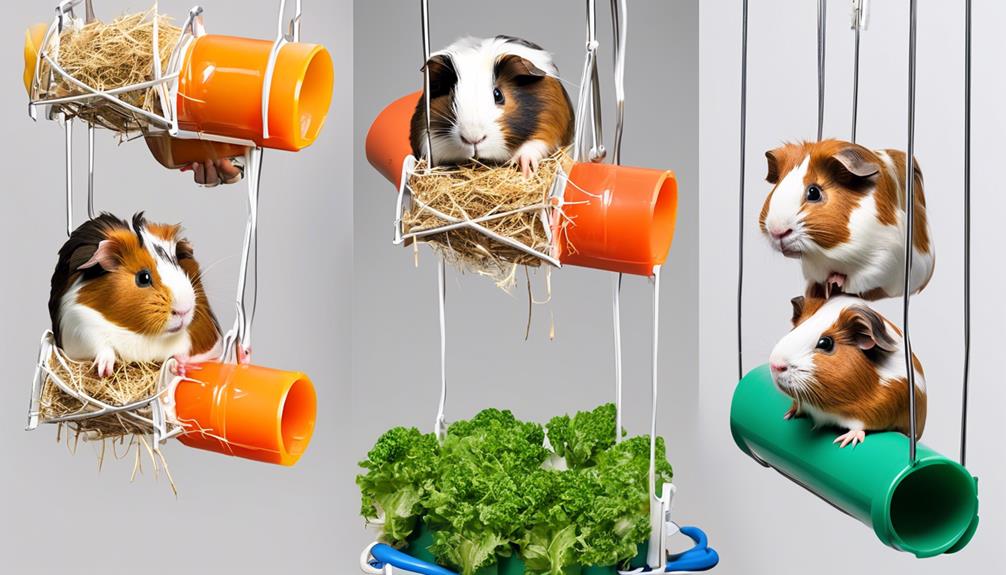 innovative guinea pig feeding ideas