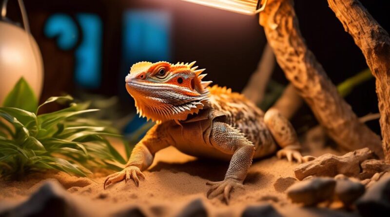 interactive ideas for pet bearded dragons