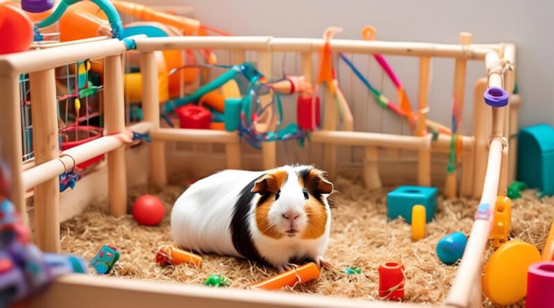 interactive toys for guinea pigs