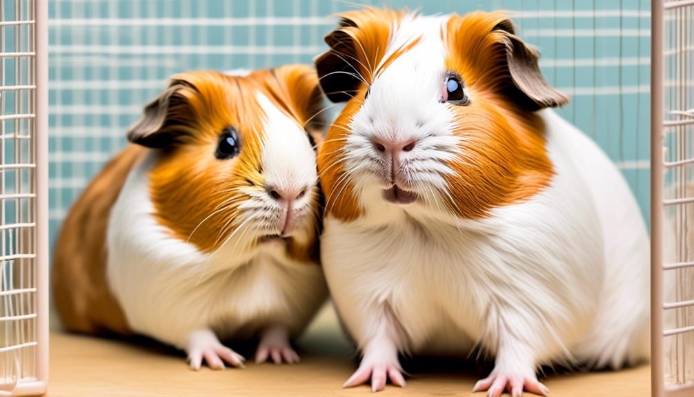 interpreting guinea pig behavior