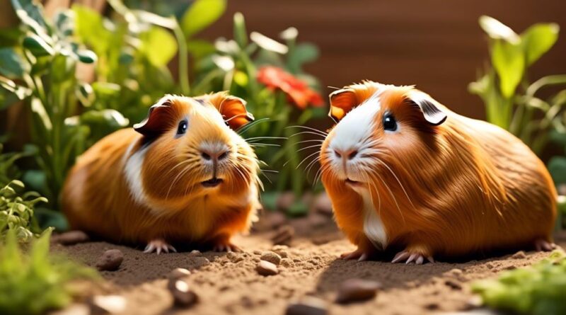 introducing new guinea pigs