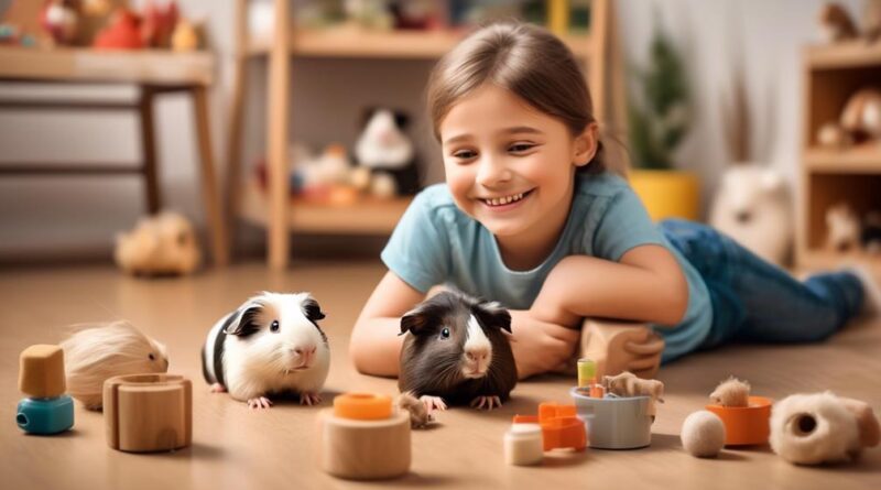 kid friendly tips for guinea pig adoption