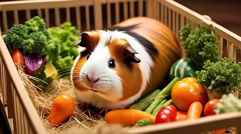 lifespan of pet guinea pigs