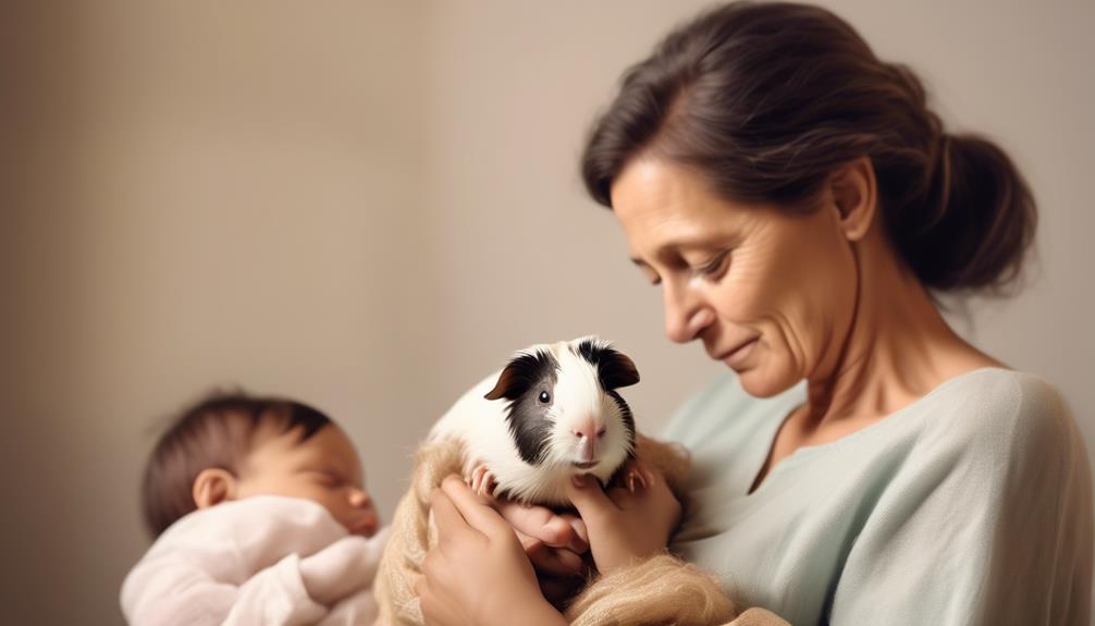 managing guinea pig pregnancies