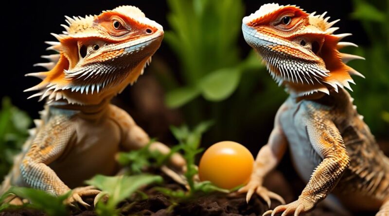 optimal breeding practices for bearded dragon species