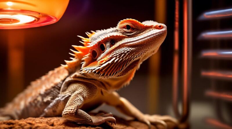 optimal conditions for bearded dragons