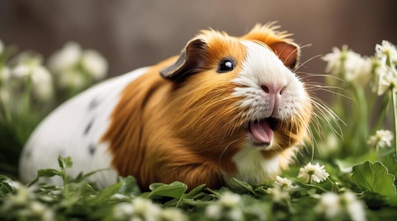 pet guinea pig health